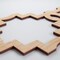 Ekena Millwork Small Cordova Decorative Fretwork Wood Wall Panels, Alder, 17 1/8"W x 11 3/8"H x 3/8"T WALW12X12X0375CRVAL - alternate 2